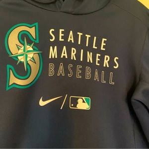 Nike DRIFIT MLB Seattle Mariners hoodie